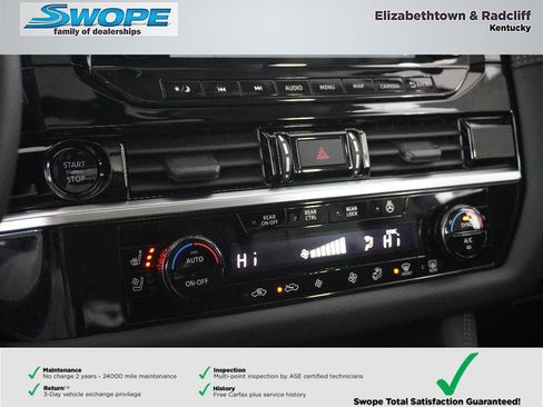 New 2025 Nissan Pathfinder Platinum image 23