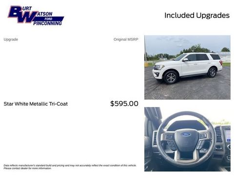 Used 2020 Ford Expedition XLT AWD/4WD image 3
