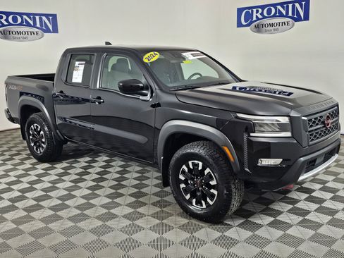 Used 2024 Nissan Frontier PRO-4X w/ Off-Road Protection Package image 9