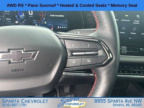 Used 2026 Chevrolet Equinox RS w/ Convenience Package III AWD/4WD image 25