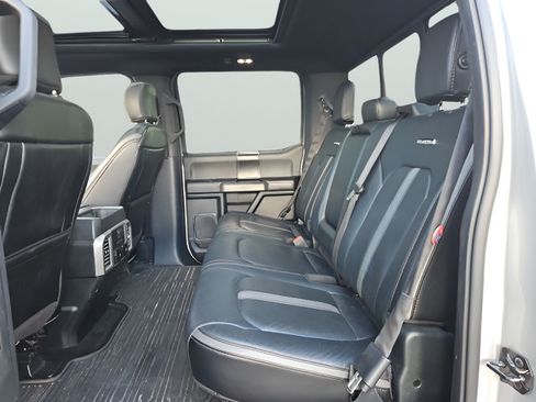 Used 2018 Ford F150 Platinum w/ Equipment Group 701A Luxury AWD/4WD image 23