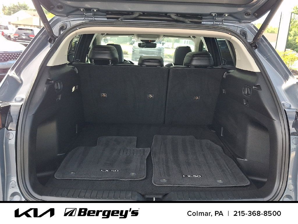 Used 2023 MAZDA CX-50 AWD 2.5 S w/ Cargo Package image 32
