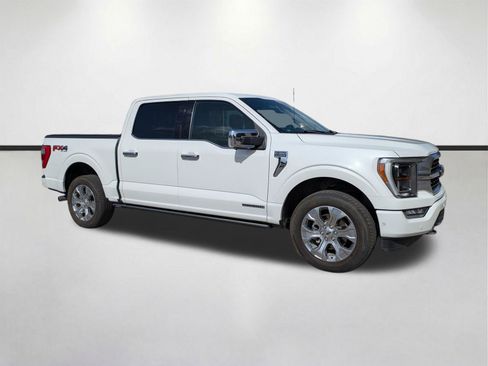 Used 2021 Ford F150 Platinum w/ Equipment Group 701A High AWD/4WD image 1