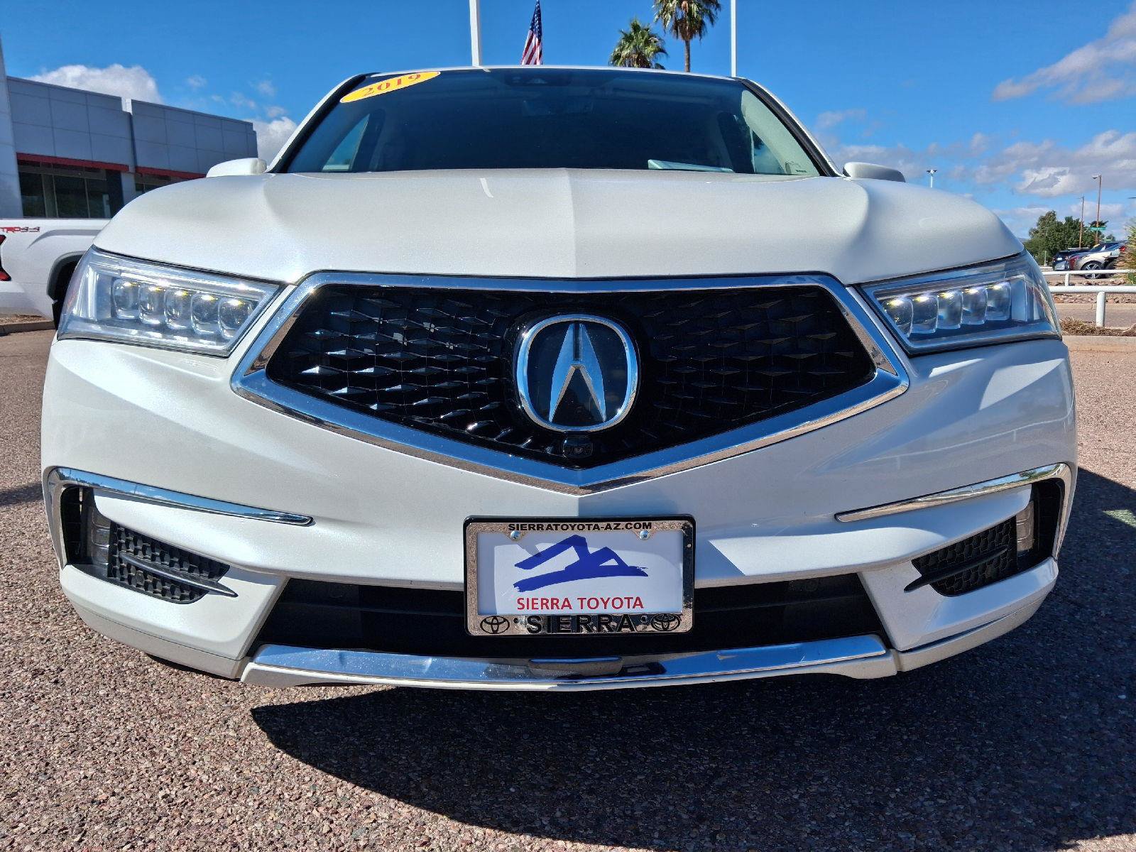 Used 2019 Acura MDX w/ Advance Package AWD/4WD image 9
