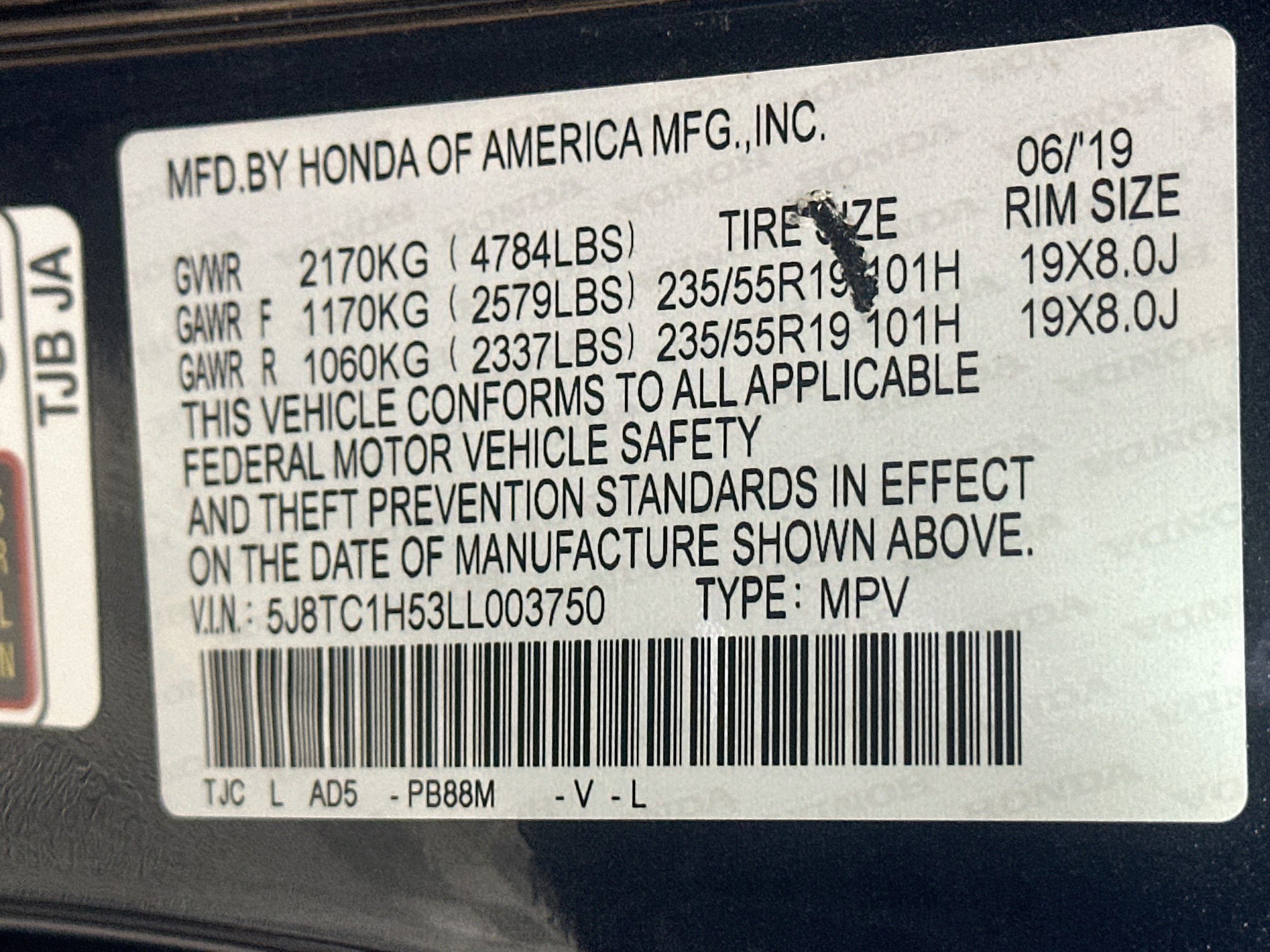 Used 2020 Acura RDX w/ Technology Package FWD image 12