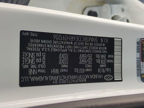 Used 2024 Hyundai Tucson SEL AWD/4WD image 24