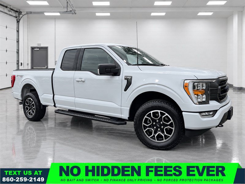 Used 2021 Ford F150 XLT w/ Equipment Group 302A High AWD/4WD image 1