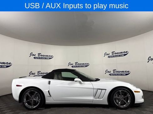 Used 2012 Chevrolet Corvette Grand Sport w/ 3LT Preferred Equipment Group RWD image 6