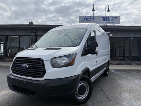 Used 2018 Ford Transit 250 148 Medium Roof image 2