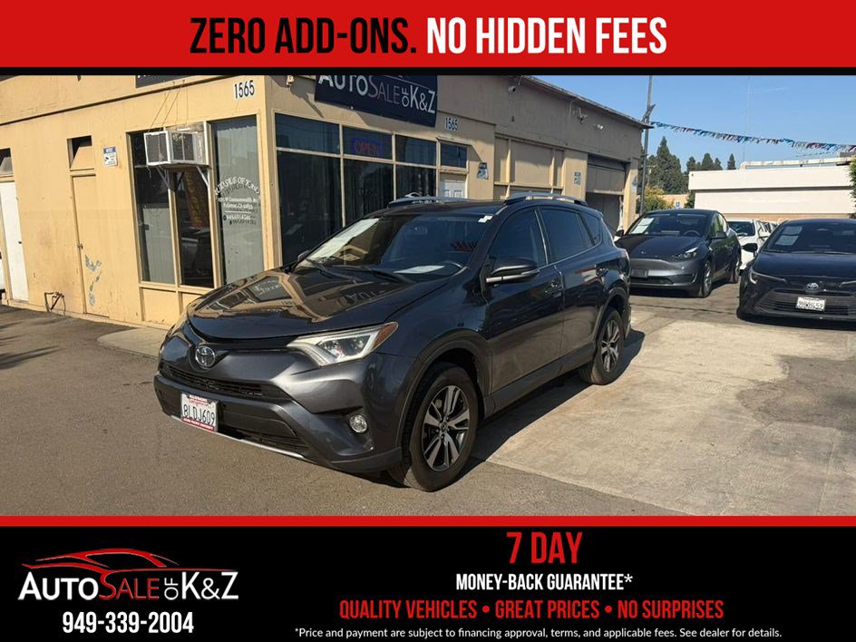Used 2016 Toyota RAV4 XLE FWD image 9