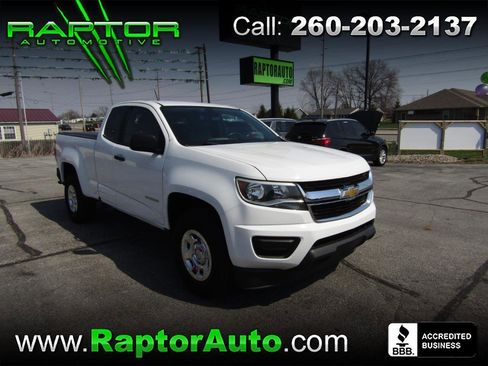Used 2019 Chevrolet Colorado W/T w/ WT Convenience Package image 1