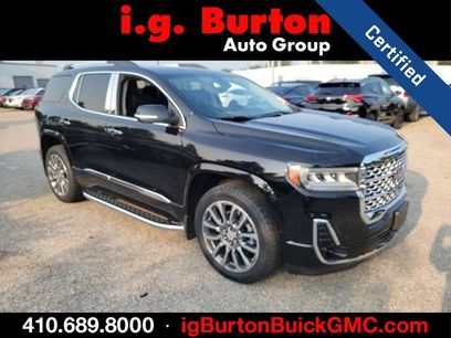 Certified 2022 GMC Acadia Denali w/ Denali Technology Package