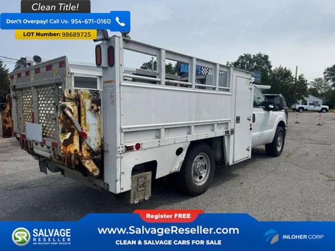 Used 2012 Ford F350 XL w/ XL Value Pkg image 5