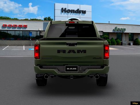 New 2026 RAM 1500 Big Horn AWD/4WD image 6