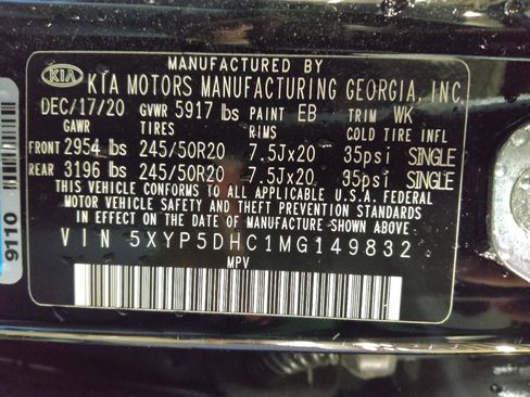 Used 2021 Kia Telluride SX w/ SX Prestige Package image 33