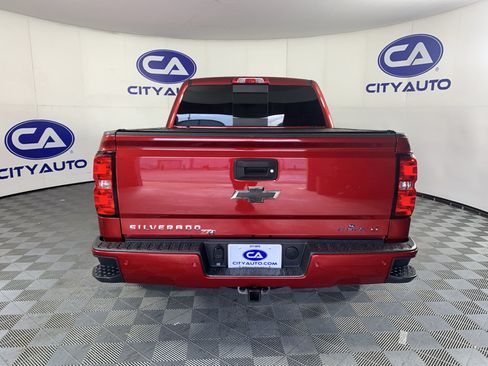 Used 2018 Chevrolet Silverado 1500 LT w/ All Star Edition AWD/4WD image 4