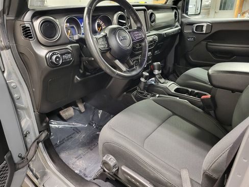 Used 2022 Jeep Wrangler Unlimited Sport AWD/4WD image 42