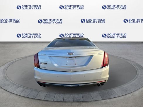 Used 2018 Cadillac CT6 Luxury AWD/4WD image 5