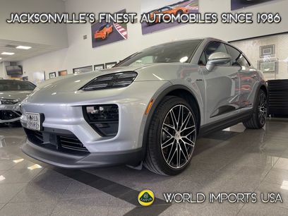 Used 2025 Porsche Macan 4S Electric