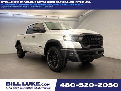 New 2026 RAM 1500 Rebel w/ Rebel Level 2 Equipment Group