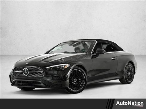 New 2026 Mercedes-Benz CLE 300 4MATIC Cabriolet image 1