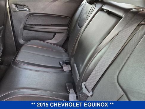 Used 2015 Chevrolet Equinox LTZ w/ LPO, Protection Package AWD/4WD image 16