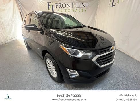 Used 2019 Chevrolet Equinox LT FWD image 1
