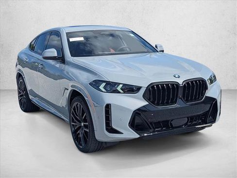 New 2026 BMW X6 xDrive40i AWD/4WD image 6