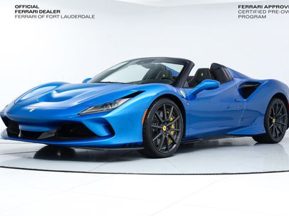 Certified 2022 Ferrari F8 Tributo