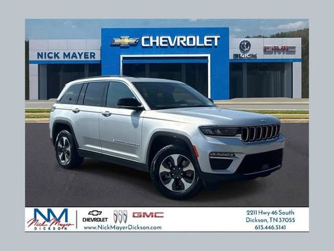 Used 2024 Jeep Grand Cherokee Limited 4xe AWD/4WD image 1