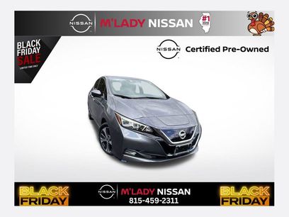 Certified 2022 Nissan Leaf SL Plus