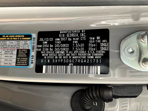 Used 2024 Kia Telluride SX X-Line AWD/4WD image 19