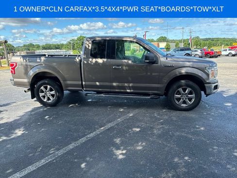 Used 2018 Ford F150 XLT w/ Equipment Group 302A Luxury AWD/4WD image 5