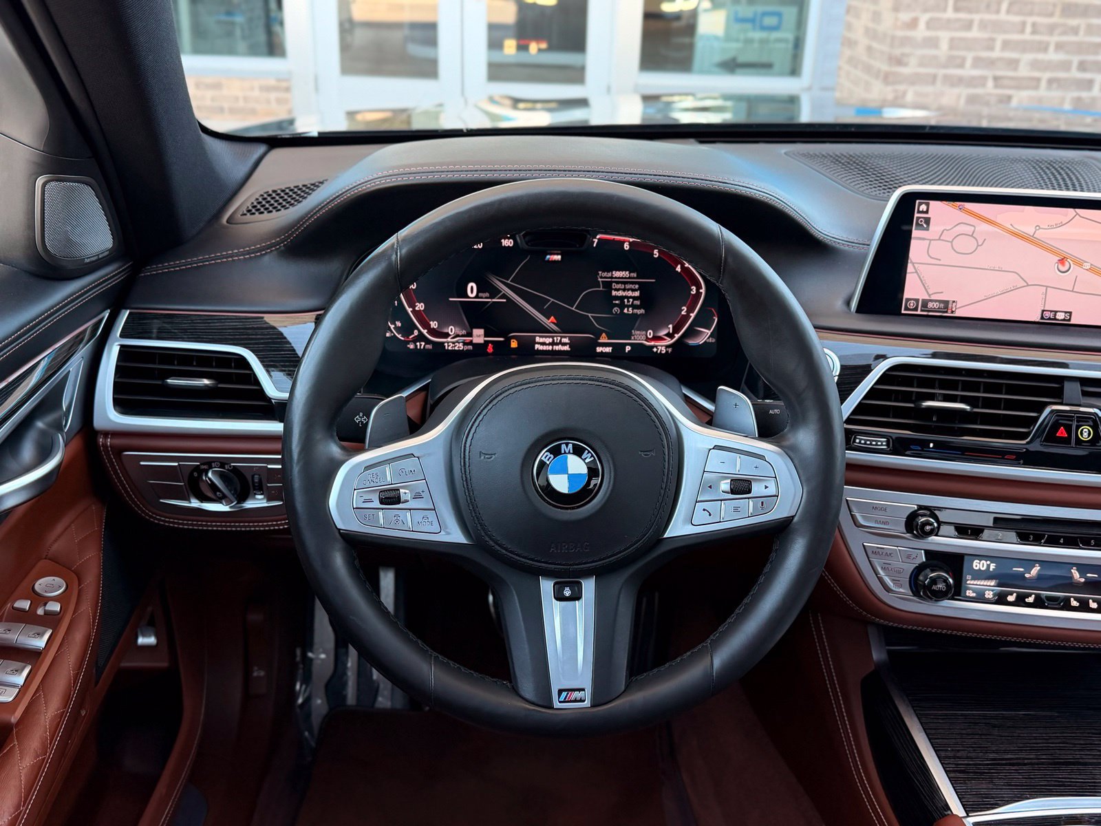 Used 2020 BMW 750i xDrive w/ Executive Package AWD/4WD image 51