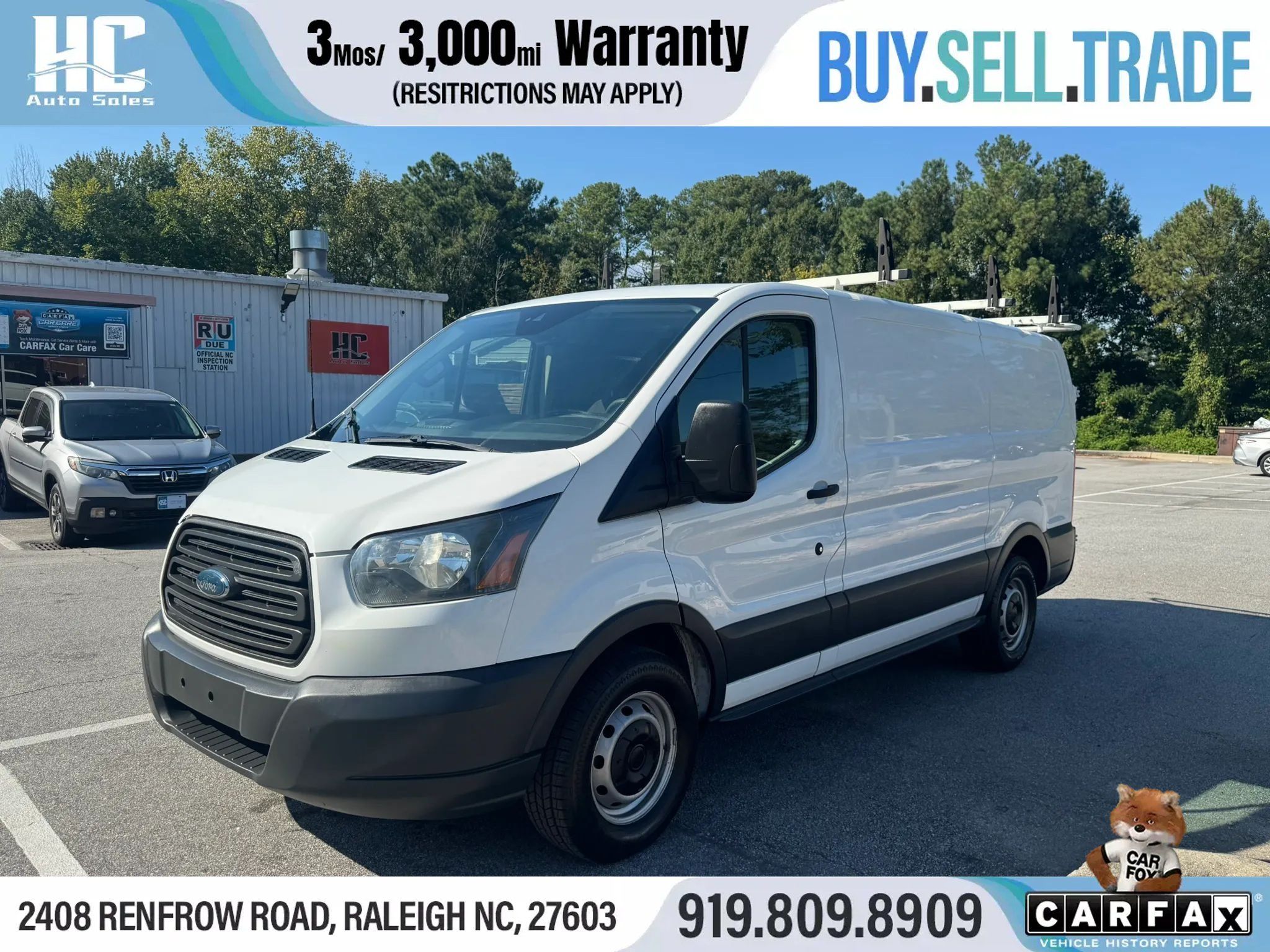 Used 2016 Ford Transit 150 130 Low Roof RWD image 1