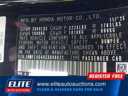 Used 2025 Honda Civic Type R image 17