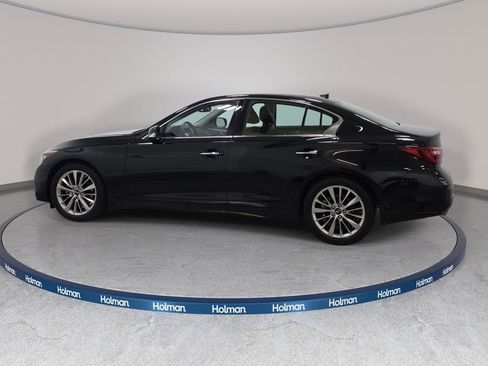 Certified 2023 INFINITI Q50 Luxe w/ Cargo Package AWD/4WD image 8