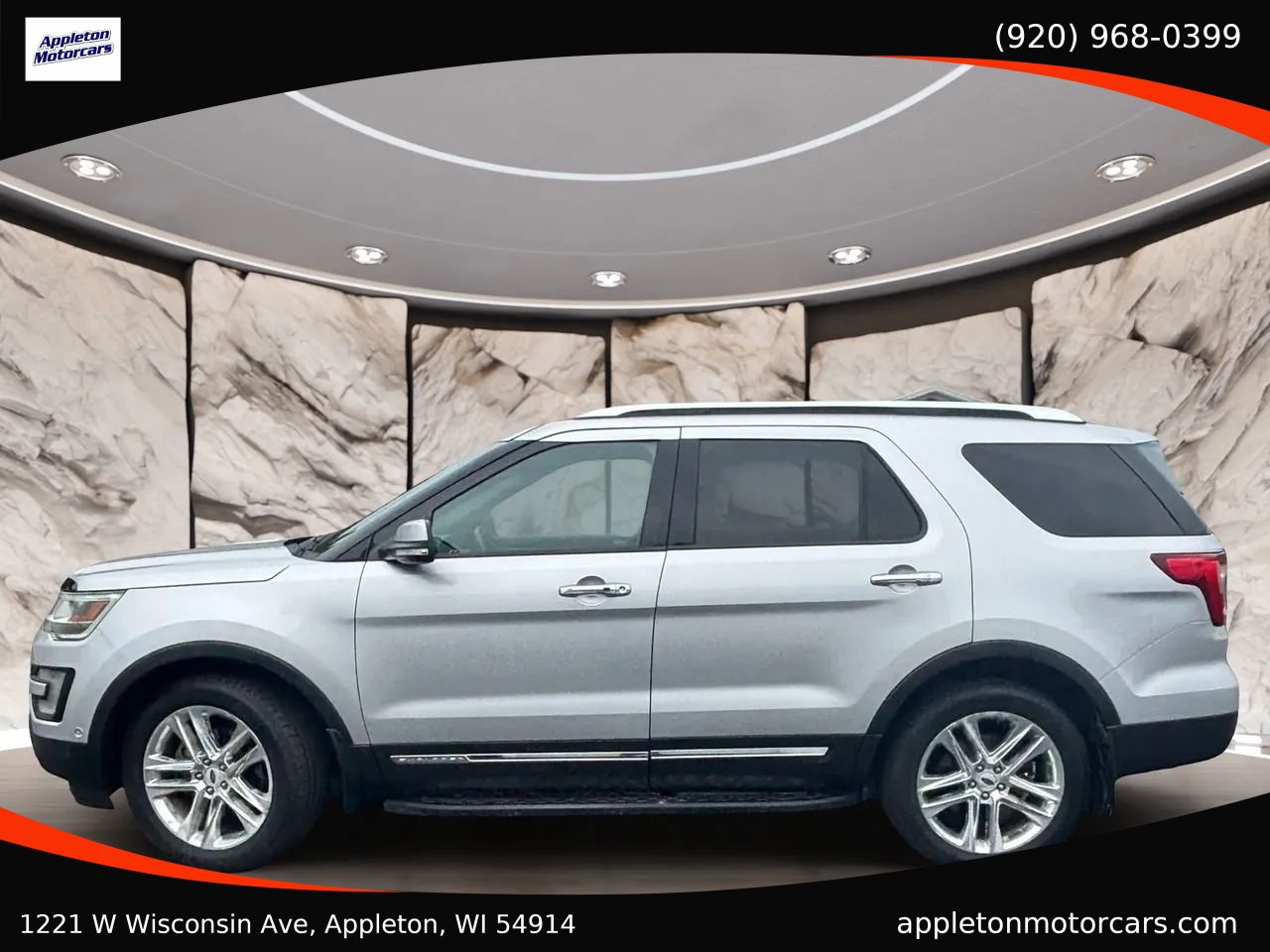 Used 2016 Ford Explorer Limited w/ Equipment Group 301A AWD/4WD image 3