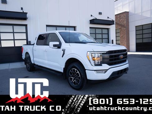 Used 2023 Ford F150 Lariat AWD/4WD image 1