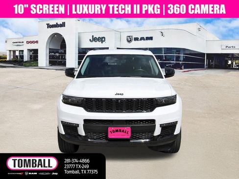 Used 2022 Jeep Grand Cherokee L Limited w/ Luxury Tech Group II RWD image 2