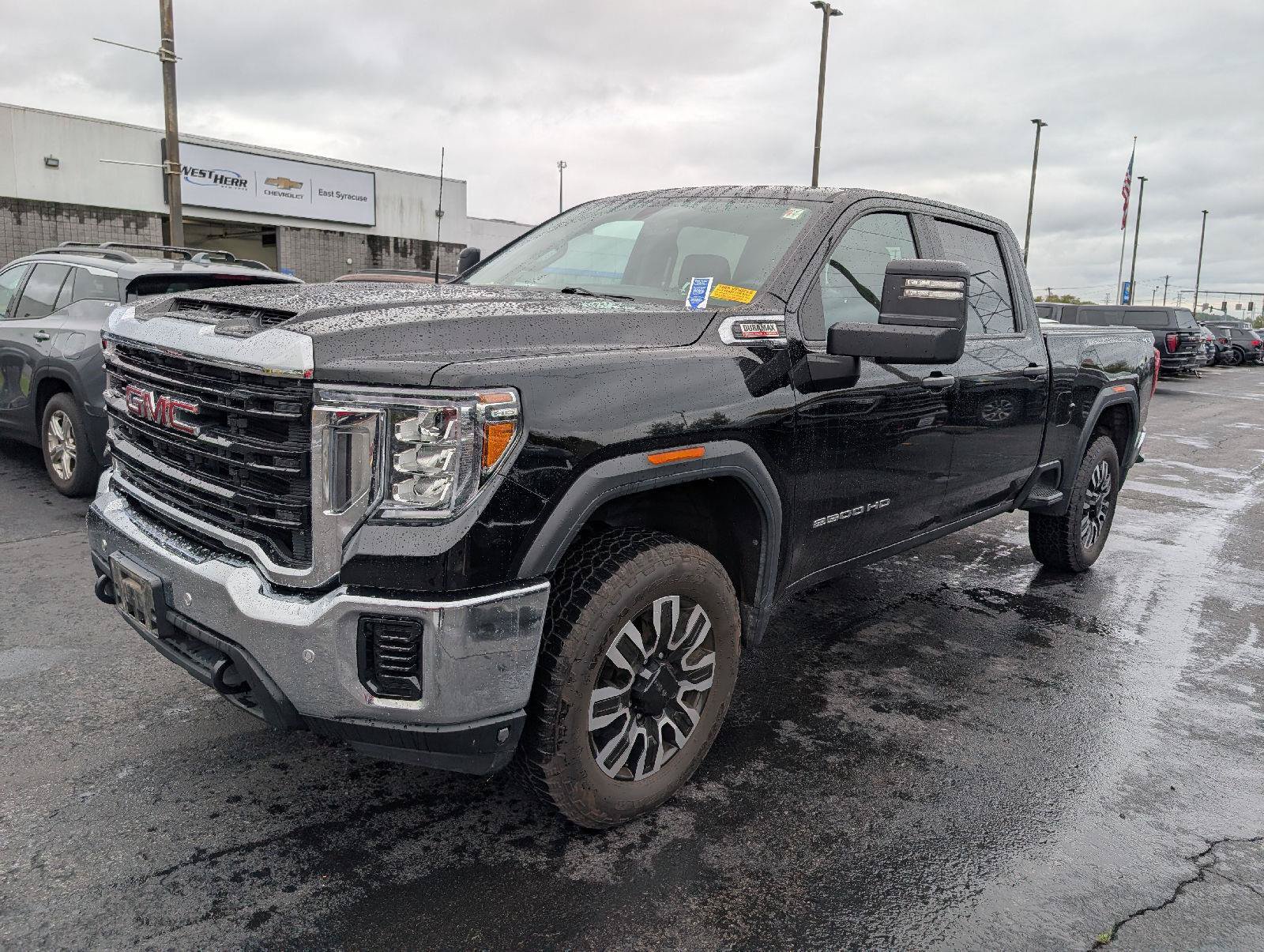 Used 2020 GMC Sierra 2500 4x4 Crew Cab w/ Convenience Package image 4