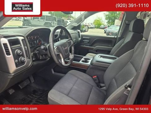 Used 2017 GMC Sierra 1500 SLE w/ SLE Value Package AWD/4WD image 11
