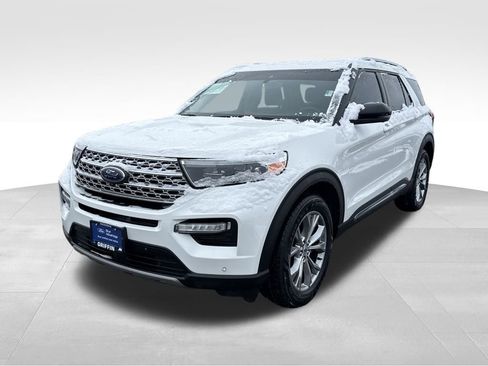 Certified 2021 Ford Explorer Limited image 2