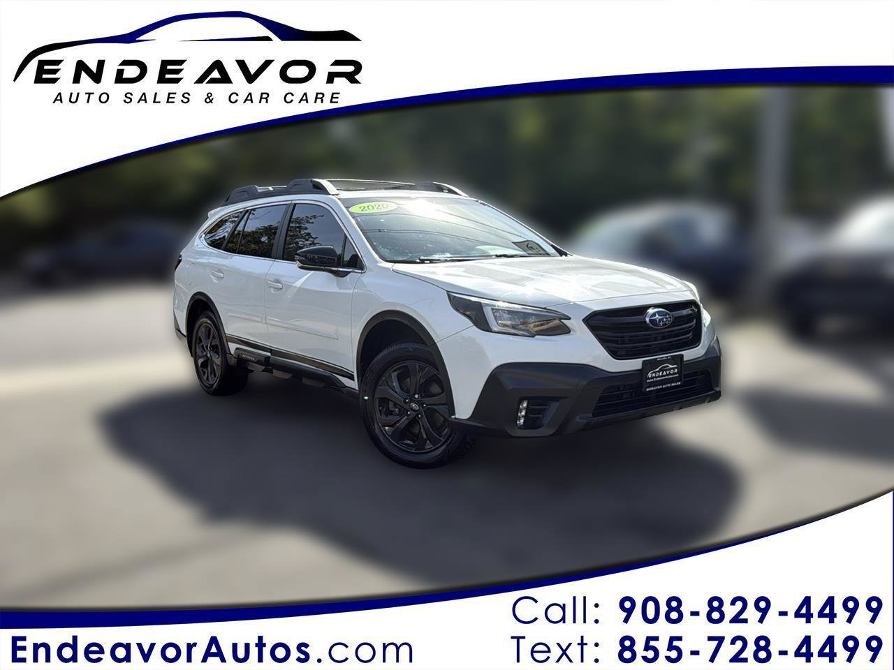 Used 2020 Subaru Outback Onyx Edition XT AWD/4WD image 1