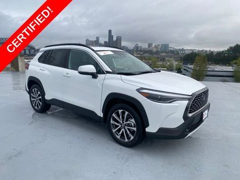 Certified 2023 Toyota Corolla Cross XLE w/ Convenience Package AWD/4WD image 1