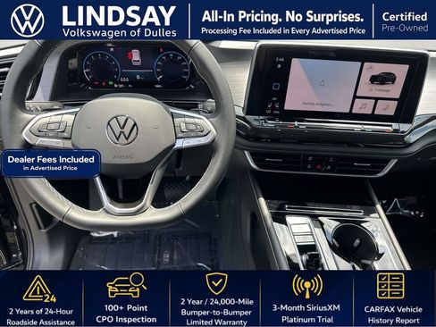 Certified 2026 Volkswagen Atlas Cross Sport SE FWD image 11