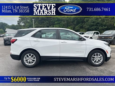 Used 2024 Chevrolet Equinox LS w/ LPO, Floor Liner Package FWD image 1