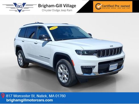 Used 2023 Jeep Grand Cherokee L Limited w/ Luxury Tech Group II AWD/4WD image 1