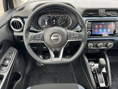 New 2025 Nissan Versa SV w/ Trunk Package image 17