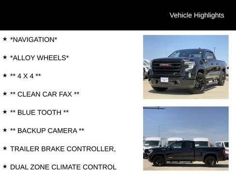 Used 2021 GMC Sierra 1500 Elevation w/ LPO, GMC Protection Package image 4